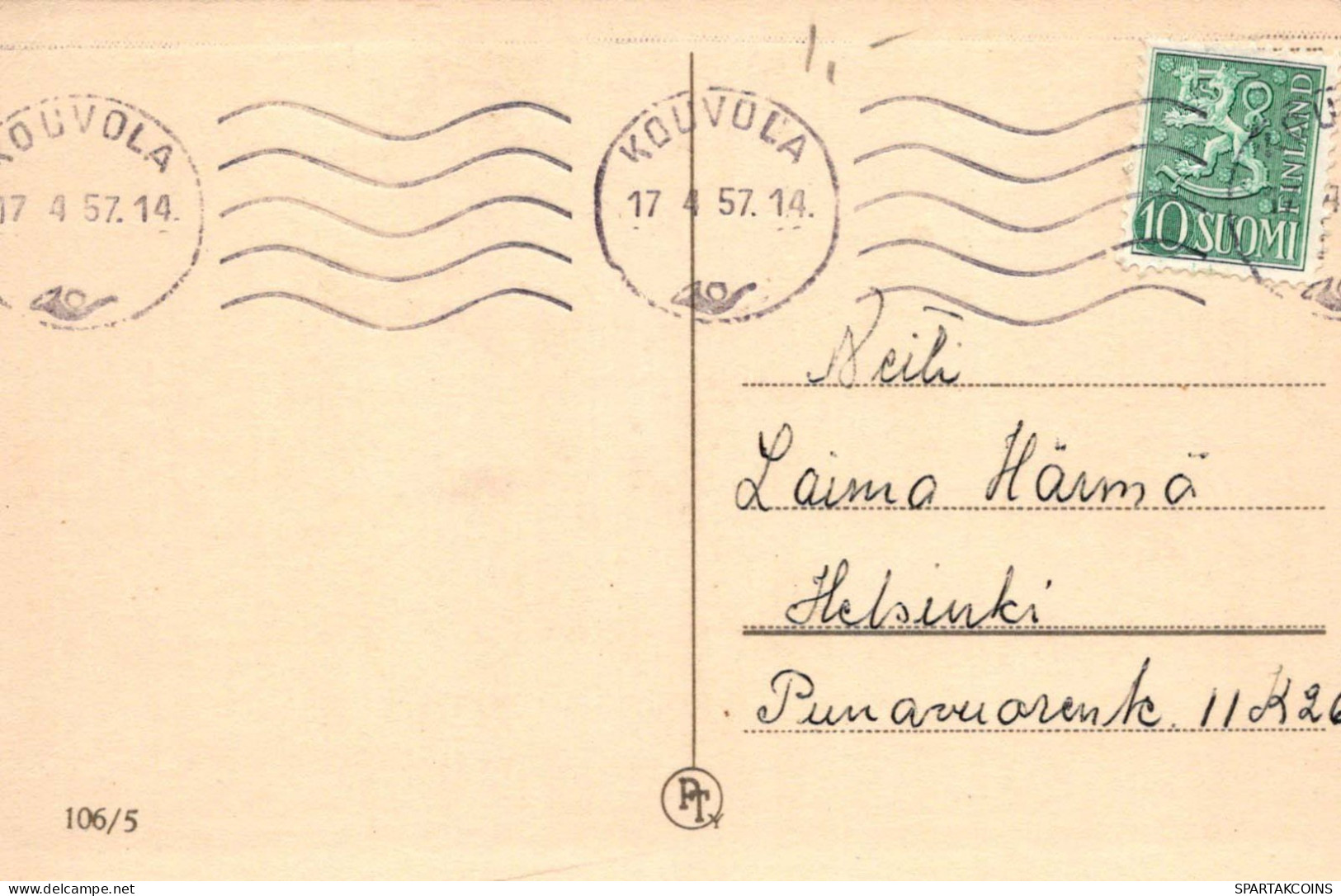PASCUA NIÑOS HUEVO Vintage Tarjeta Postal CPA #PKE365.ES - Ostern