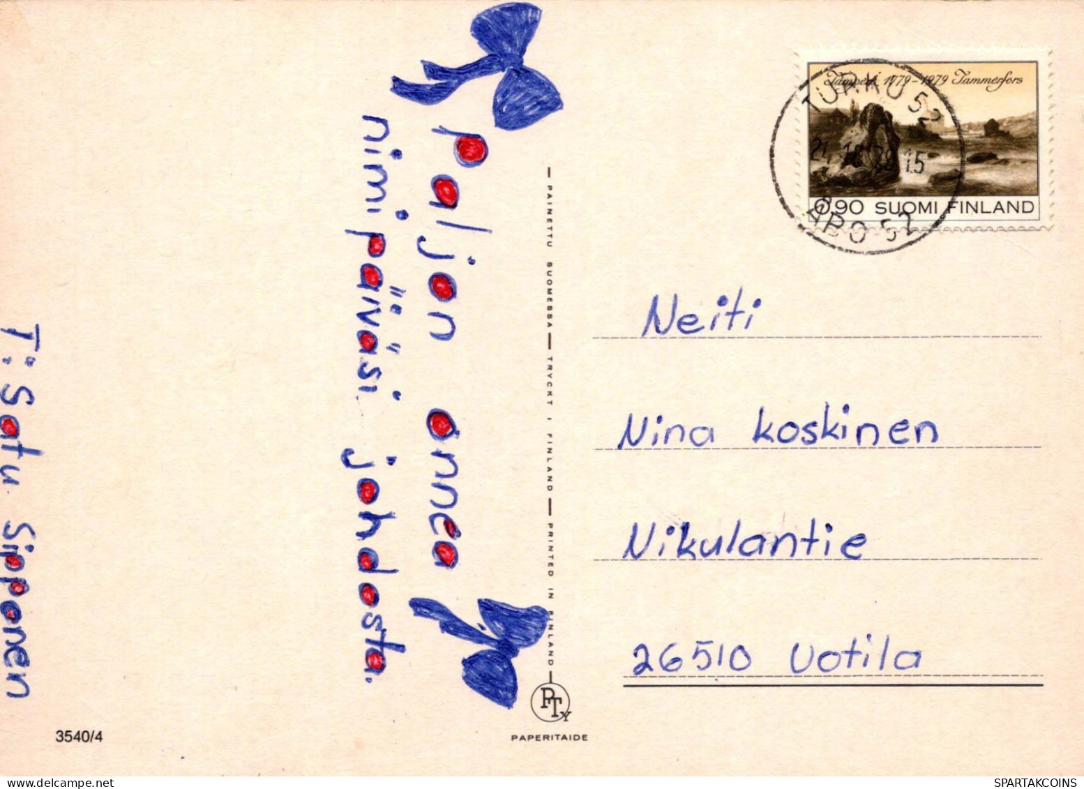 NIÑOS NIÑOS Escena S Paisajes Vintage Tarjeta Postal CPSM #PBU602.ES - Scenes & Landscapes