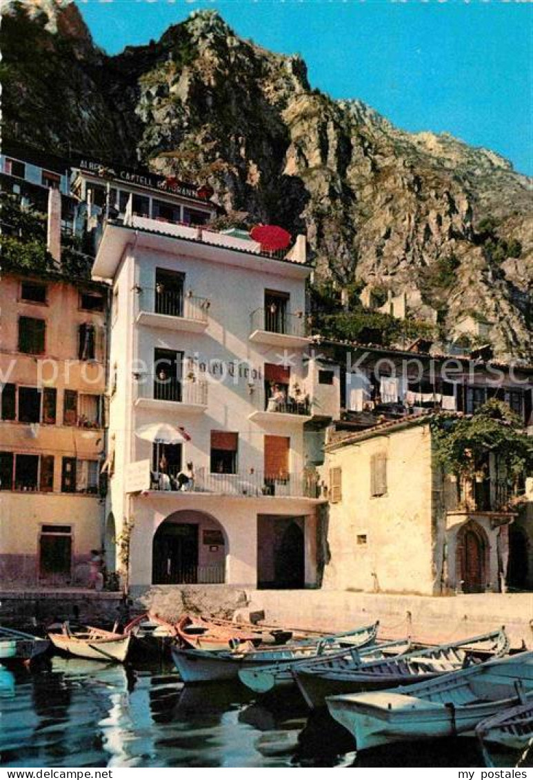 72839399 Limone Sul Garda Il Vecchio Porto Alter Hafen Gardasee Limone Sul Garda - Sonstige & Ohne Zuordnung