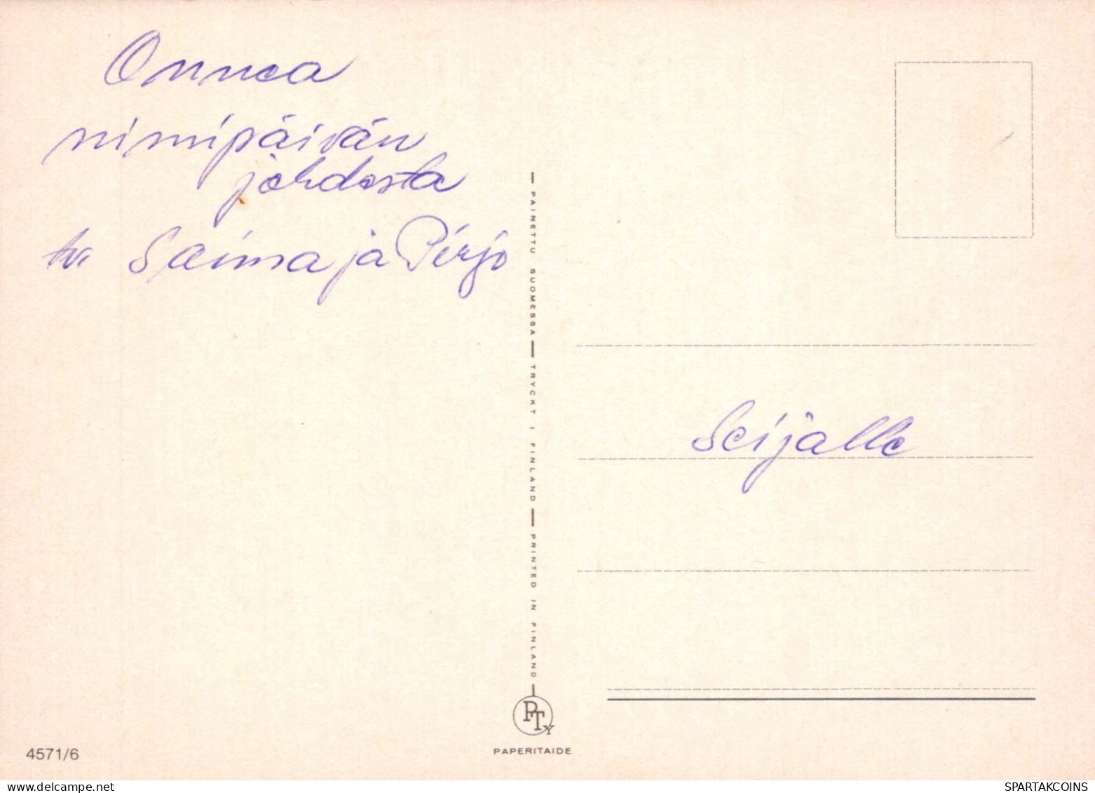 NIÑOS NIÑOS Escena S Paisajes Vintage Tarjeta Postal CPSM #PBT498.ES - Scènes & Paysages