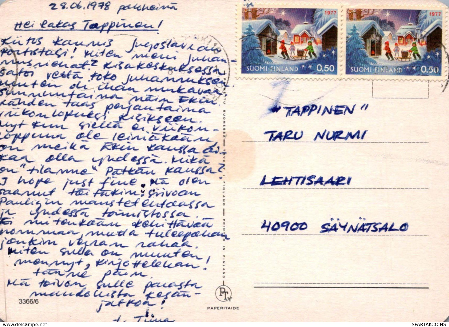 NIÑOS NIÑOS Escena S Paisajes Vintage Tarjeta Postal CPSM #PBT372.ES - Szenen & Landschaften