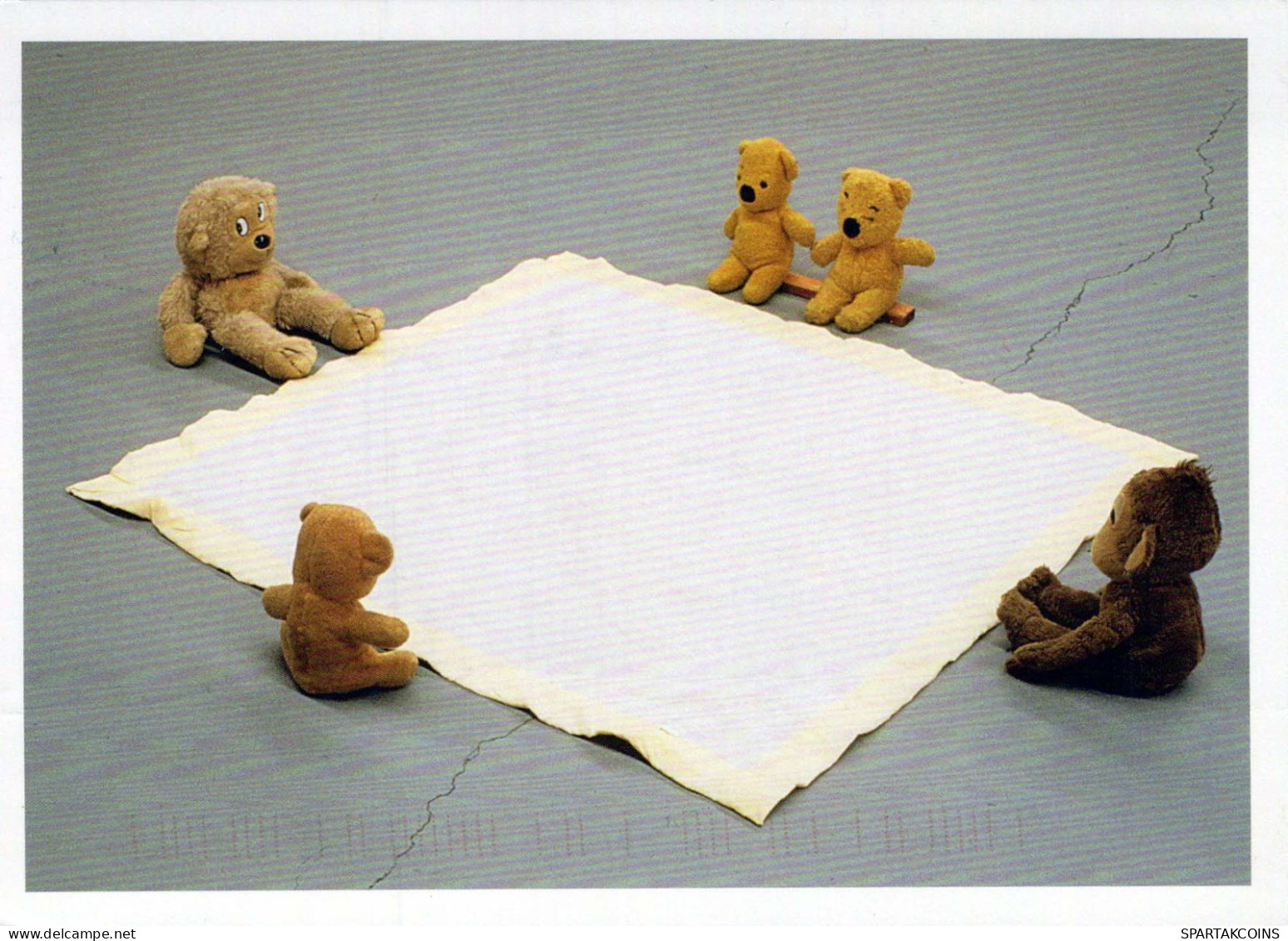 OSO Animales Vintage Tarjeta Postal CPSM #PBS095.ES - Bears