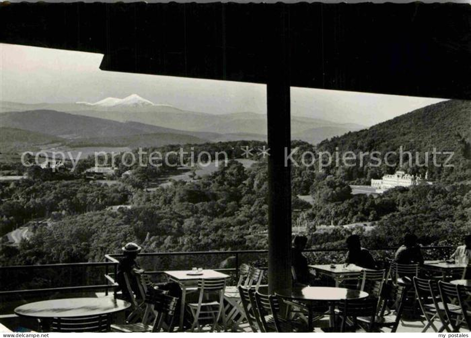 72839380 Kahlenberg Wien Wienerwald Mit Schneeberg Kahlenberg Wien - Altri & Non Classificati