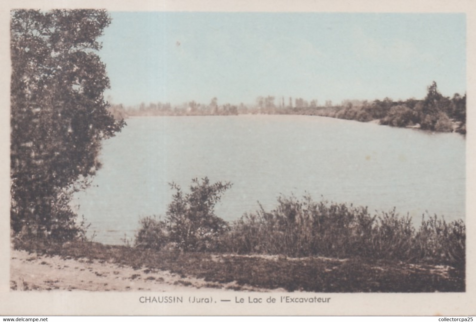 Chaussin ( Jura ) - Le Lac De L' Excavateur - Altri & Non Classificati