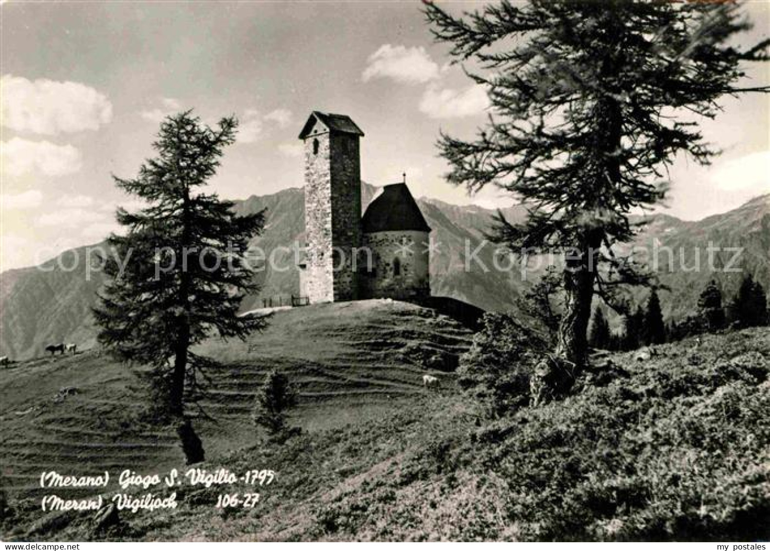 72839375 Vigiljoch Bergkapelle Vigiljoch - Sonstige & Ohne Zuordnung