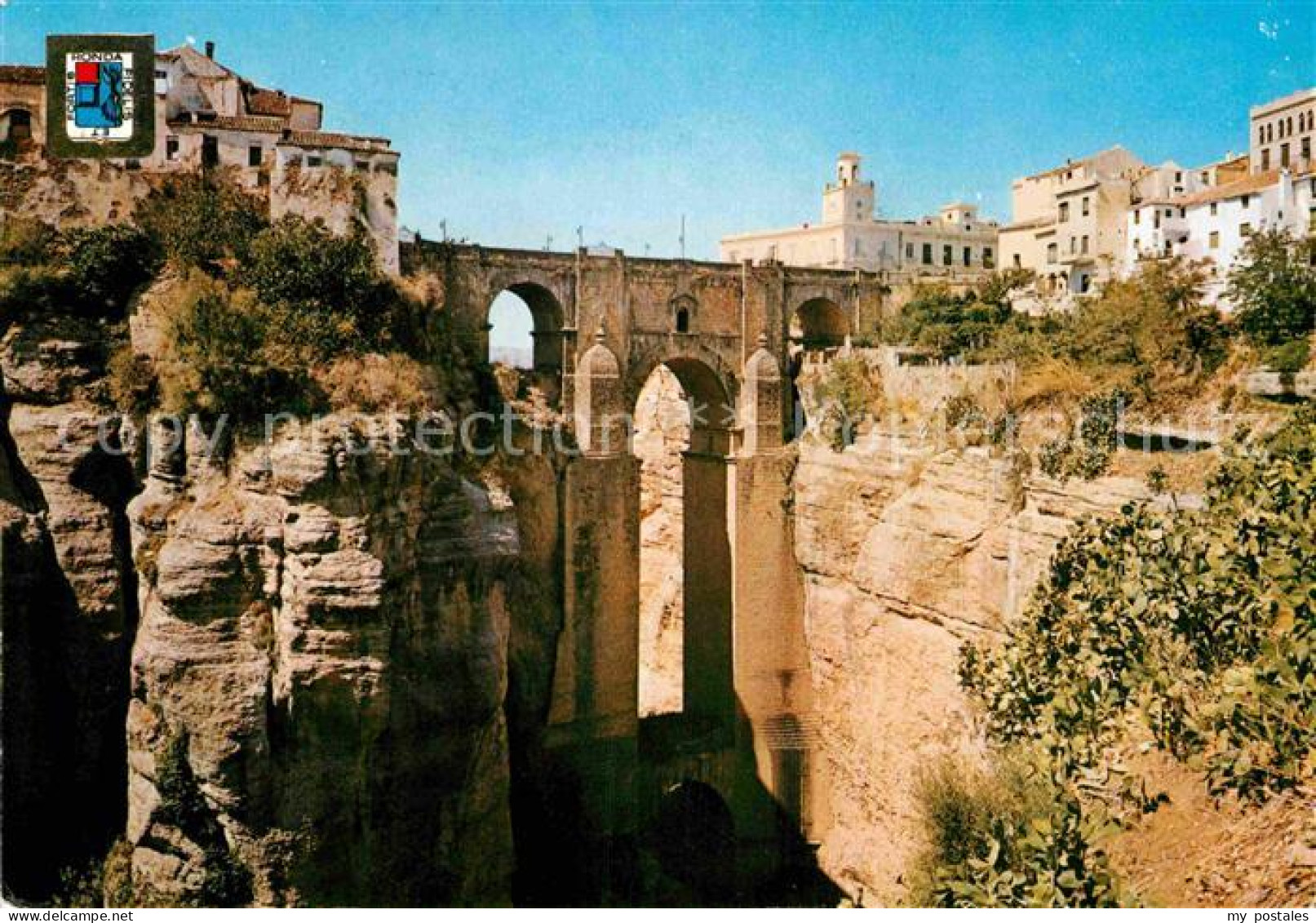 72839365 Ronda Andalucia Puente Nuevo Bruecke Ronda Andalucia - Otros & Sin Clasificación