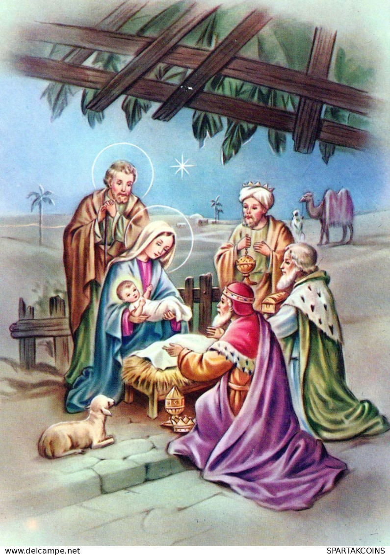 Virgen María Virgen Niño JESÚS Navidad Religión #PBB702.ES - Jungfräuliche Marie Und Madona
