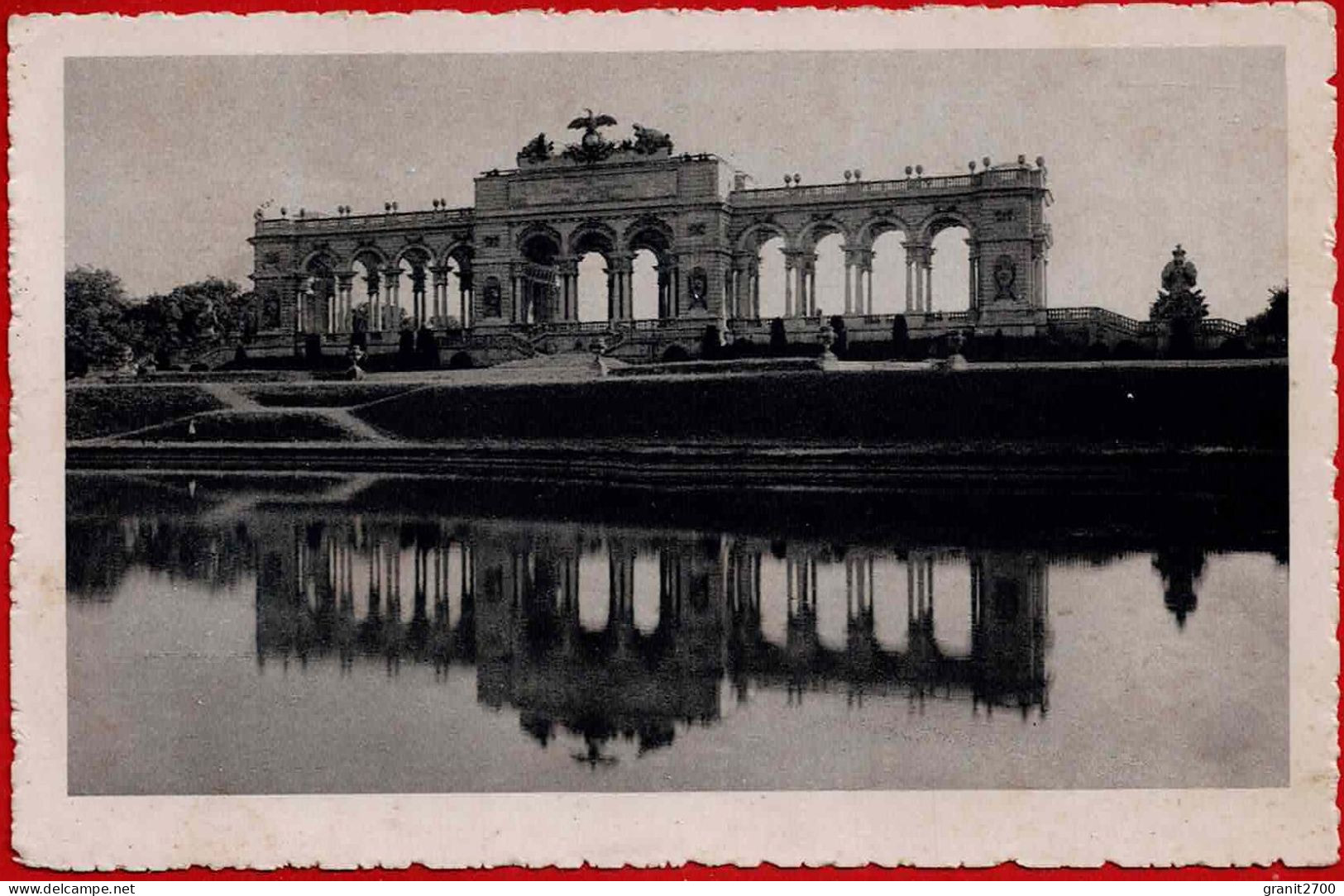 WIEN, Schönbrunn, Gloriette. 1941 - Château De Schönbrunn