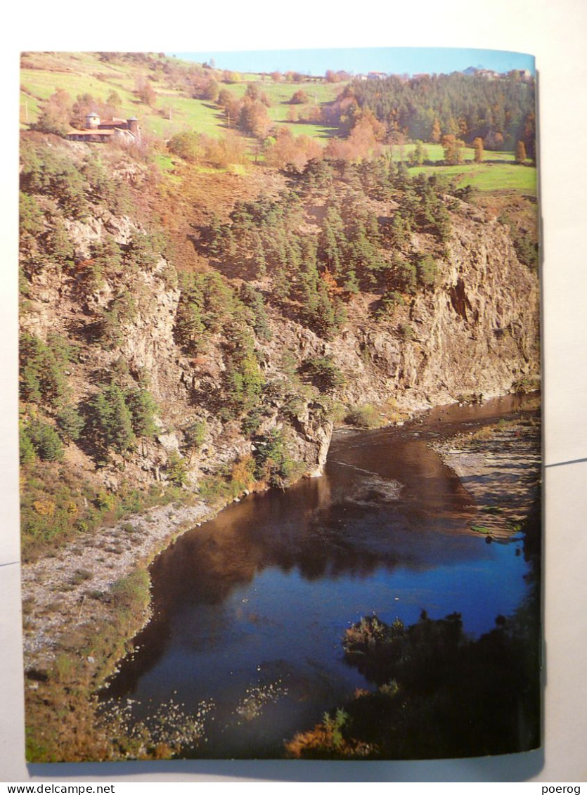 ROUTE LAFAYETTE - VALLEE DE LA LOIRE - CIRCA 1970 - ROUTES DE BEAUTE LA DEMEURE HISTORIQUE Monographie - POLIGNAC LE PUY - Ohne Zuordnung