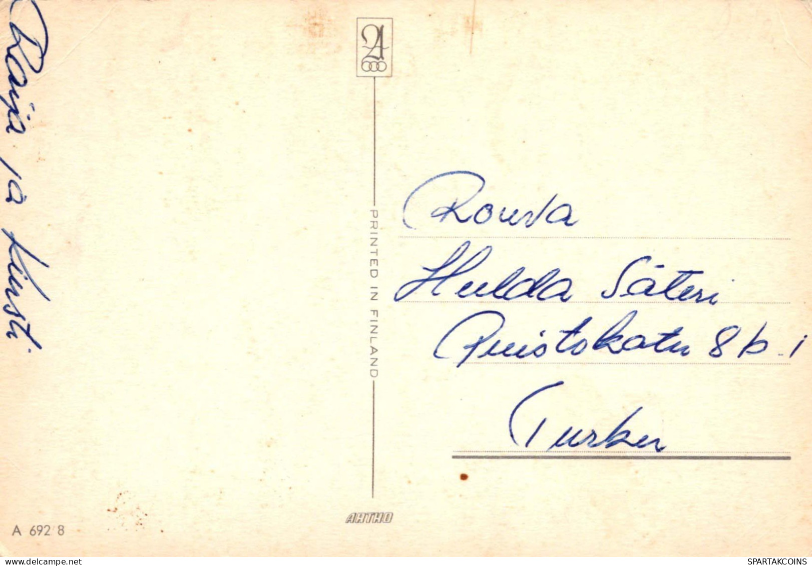 FLORES Vintage Tarjeta Postal CPSM #PAS637.ES - Bloemen