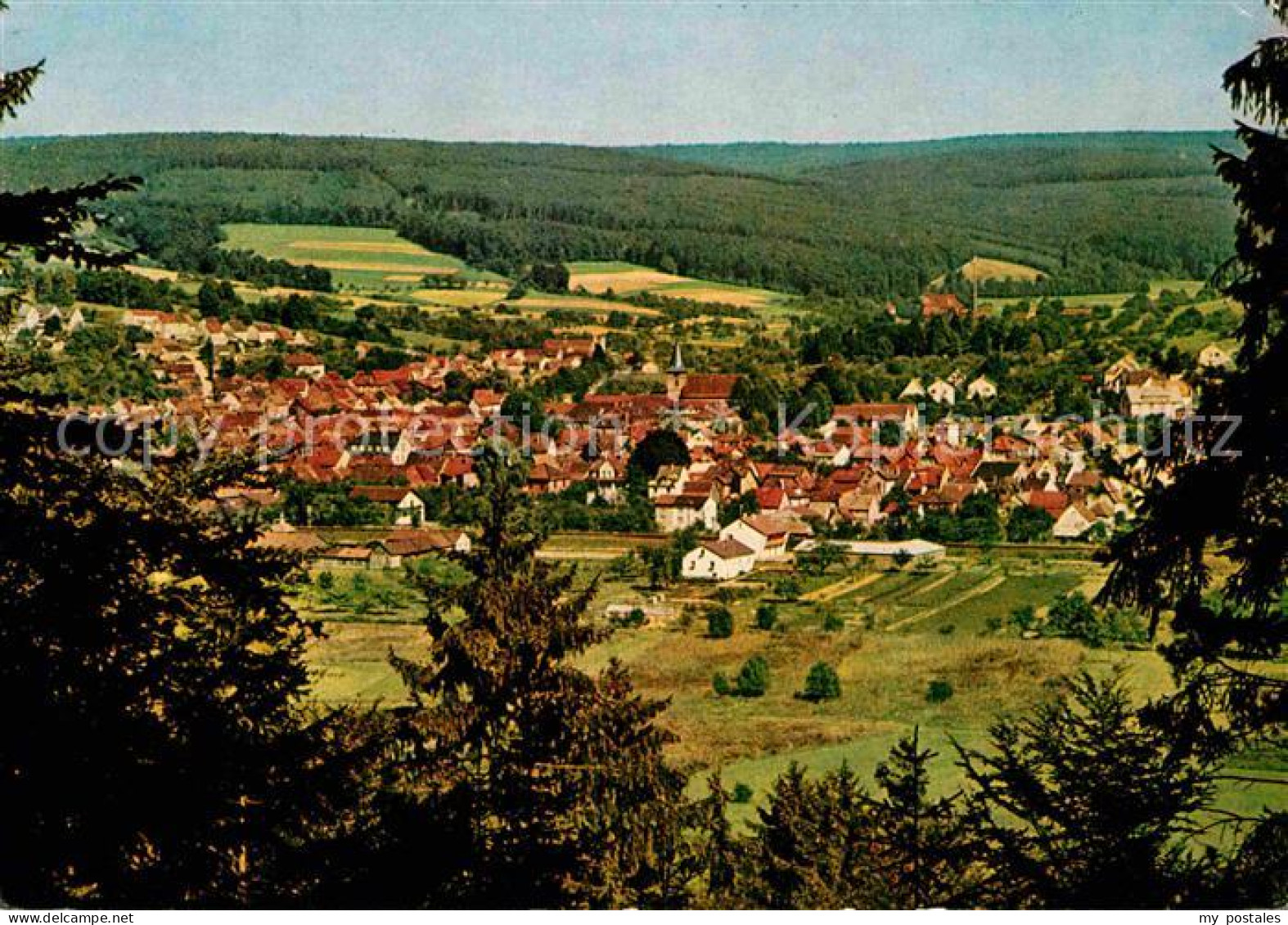 72839325 Bad Koenig Odenwald Panorama Bad Koenig - Bad König