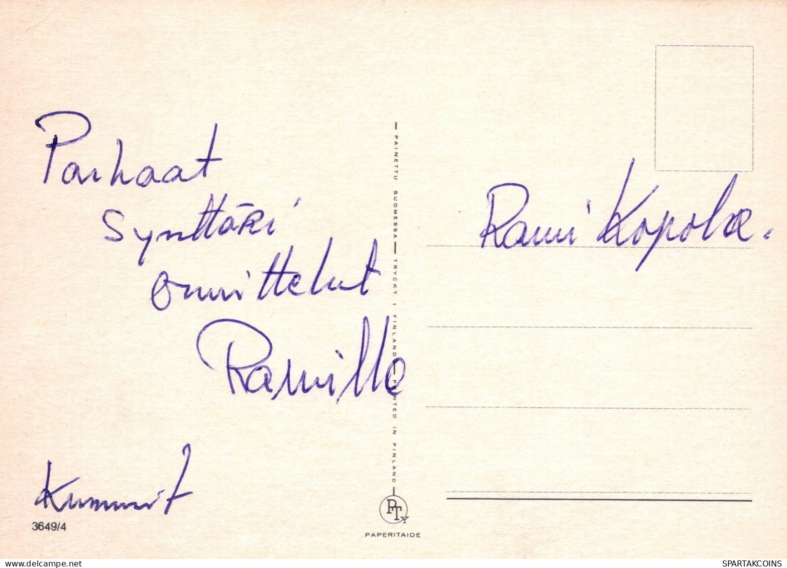 PÁJARO Animales Vintage Tarjeta Postal CPSM #PAN236.ES - Vögel