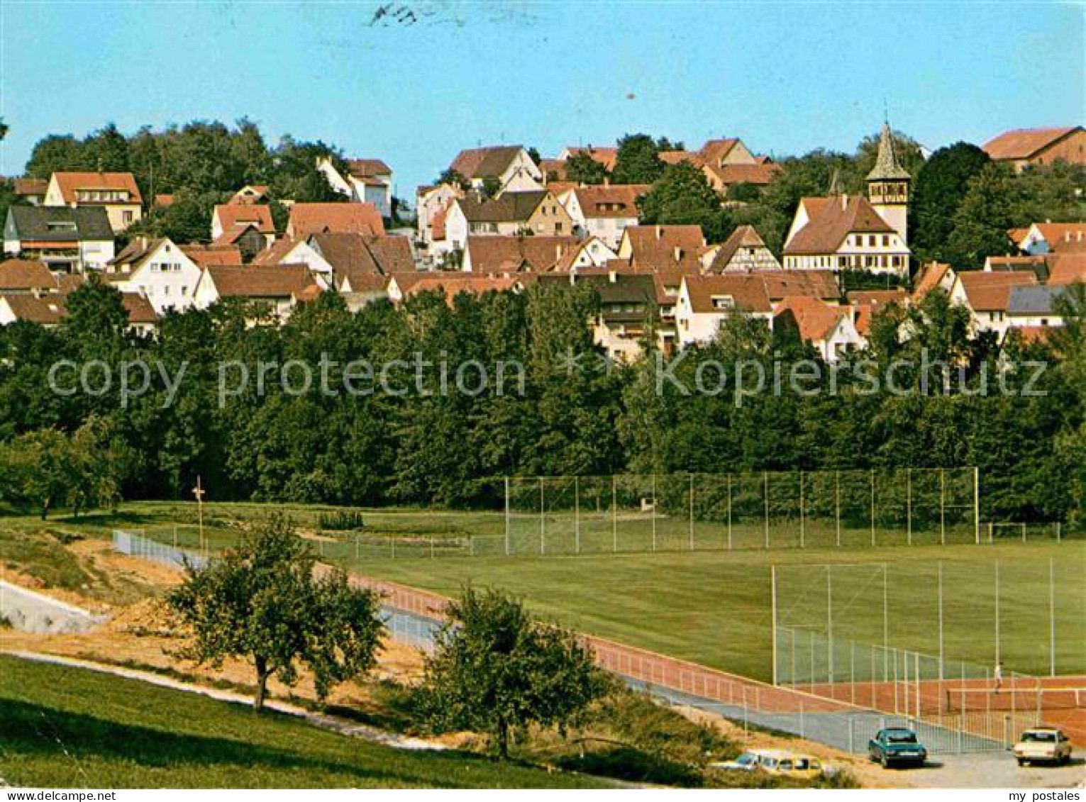 72839314 Weiler Zum Stein Sportanlagen Tennisplatz Weiler Zum Stein - Sonstige & Ohne Zuordnung