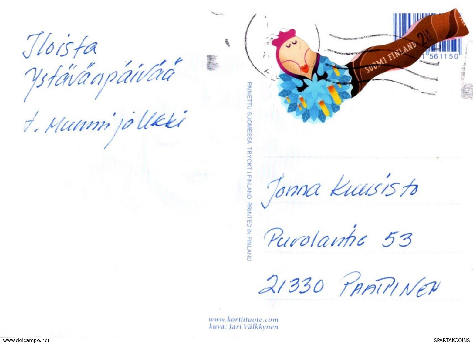 ÁNGEL NAVIDAD Vintage Tarjeta Postal CPSM #PAH003.ES - Anges