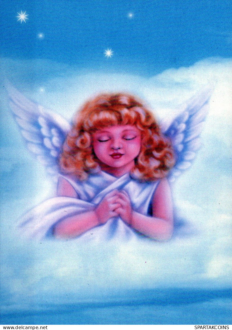 ÁNGEL NAVIDAD Vintage Tarjeta Postal CPSM #PAH003.ES - Anges