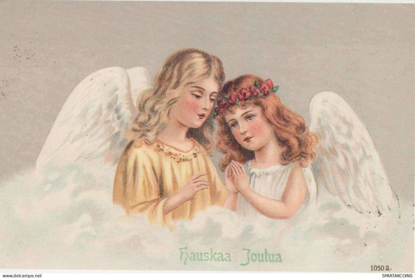 ÁNGEL NAVIDAD Vintage Tarjeta Postal CPSM #PAH063.ES - Anges