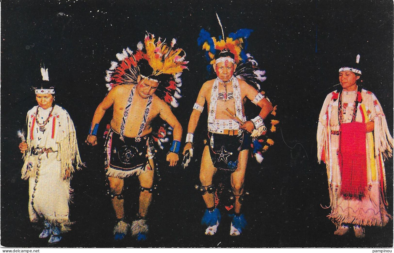 INDIENS - Fast War Dance Of The Arapaho Indian Tribe - Indianer