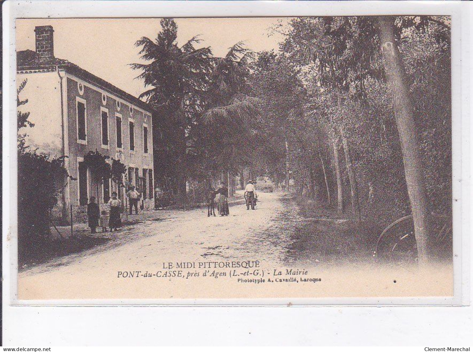 PONT-du-CASSE: La Mairie - Très Bon état - Altri & Non Classificati