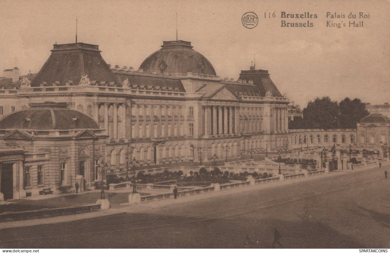 BELGIQUE BRUXELLES Carte Postale CPA #PAD726.FR - Brüssel (Stadt)
