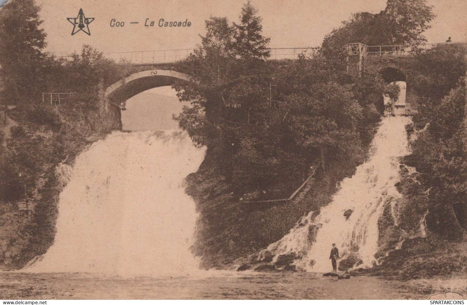 BELGIQUE CASCADE DE COO Province De Liège Carte Postale CPA #PAD210.FR - Stavelot