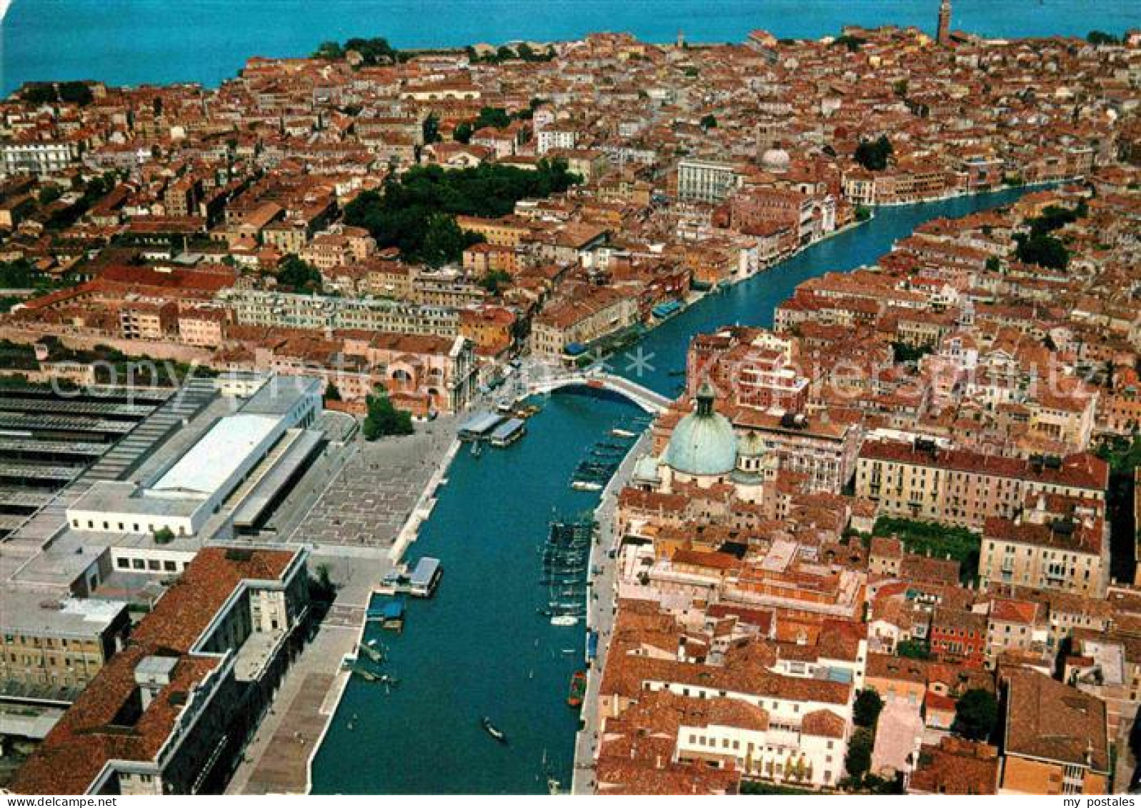 72839300 Venezia Venedig Veduta Aerea Del Canal Grande  - Sonstige & Ohne Zuordnung