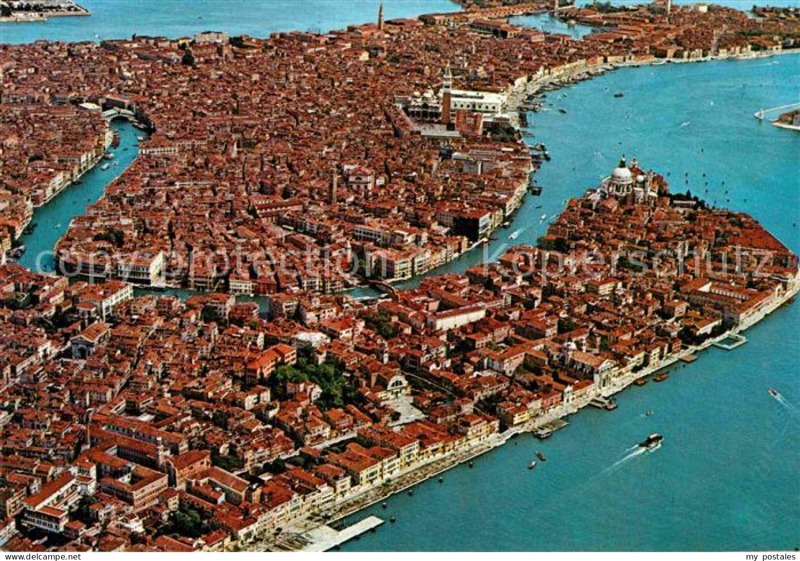 72839293 Venezia Venedig Fliegeraufnahme Venezia - Sonstige & Ohne Zuordnung