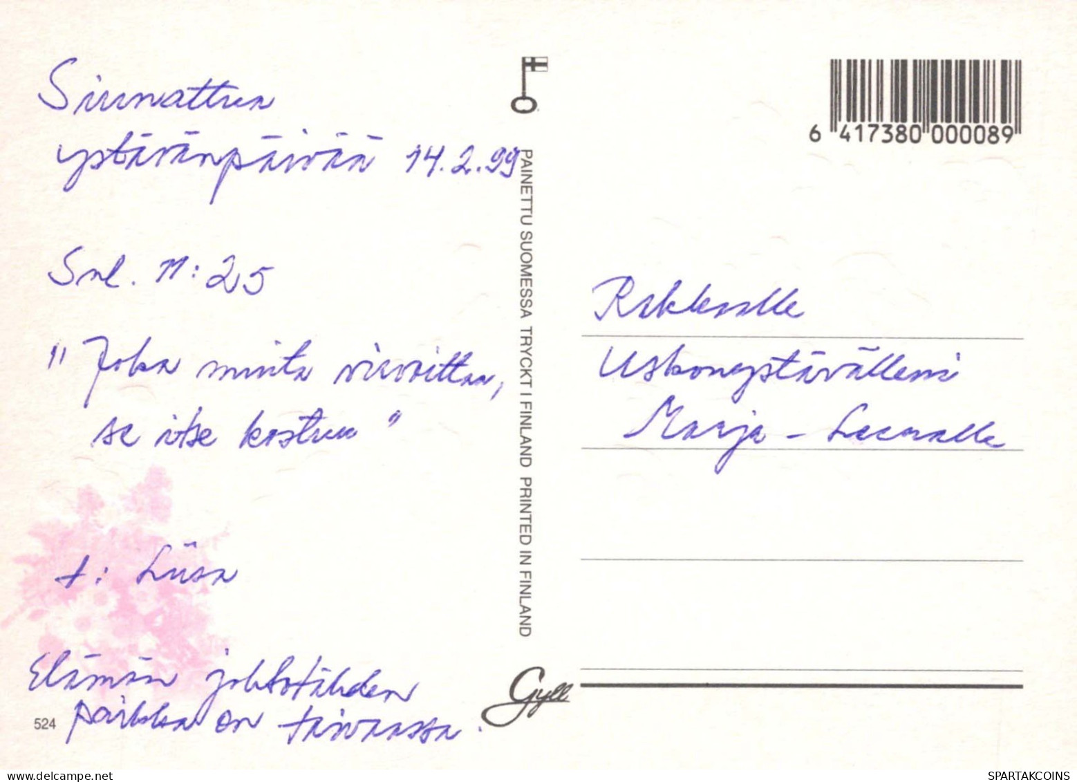 FLEURS Vintage Carte Postale CPSM #PBZ142.FR - Fiori