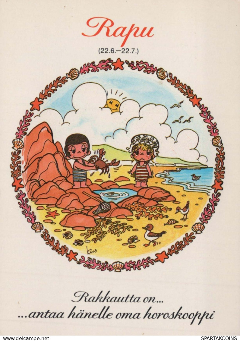 ENFANTS HUMOUR Vintage Carte Postale CPSM #PBV402.FR - Cartoline Umoristiche