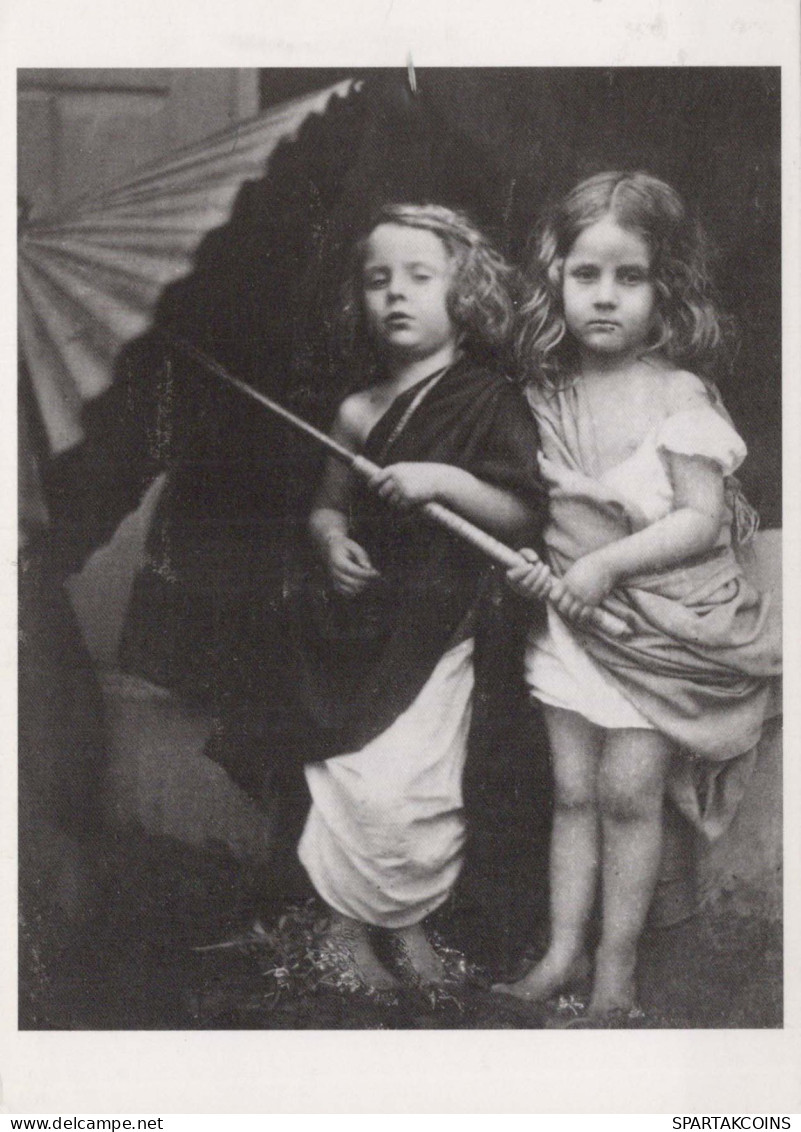 ENFANTS ENFANTS Scène S Paysages Vintage Postal CPSM #PBT186.FR - Szenen & Landschaften