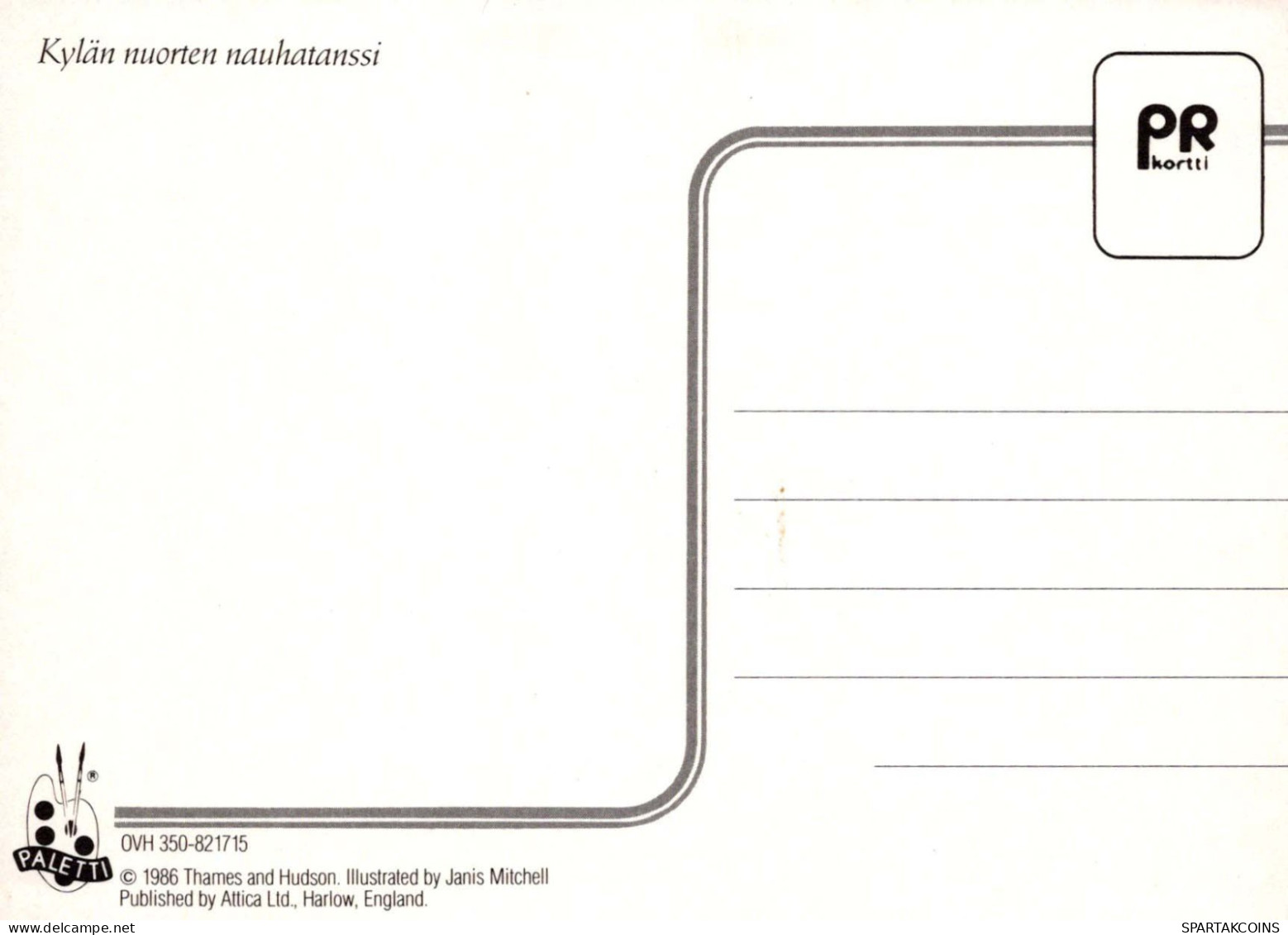 SOURIS Animaux Vintage Carte Postale CPSM #PBR366.FR - Sonstige & Ohne Zuordnung