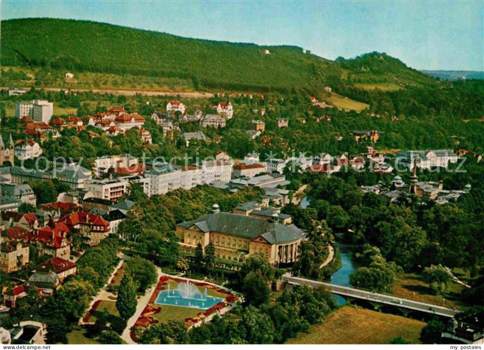 72839264 Bad Kissingen Fliegeraufnahme Bad Kissingen - Bad Kissingen