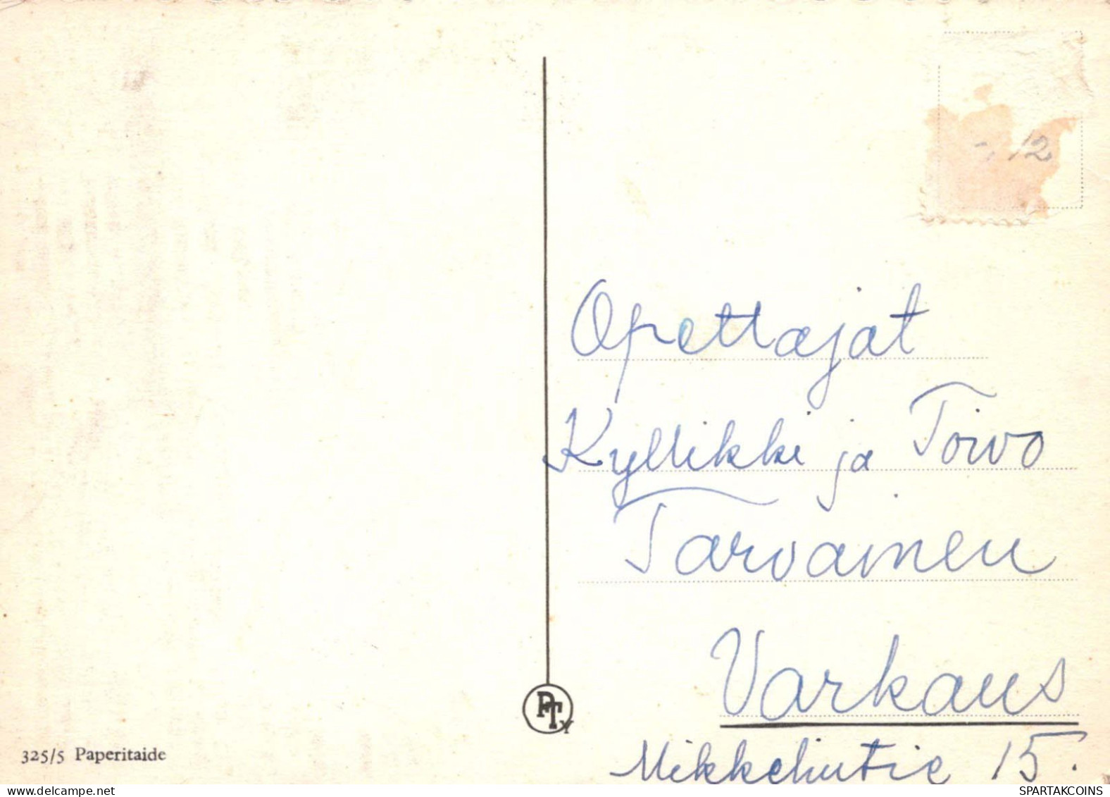 PÂQUES POULET ŒUF Vintage Carte Postale CPSM #PBO669.FR - Easter