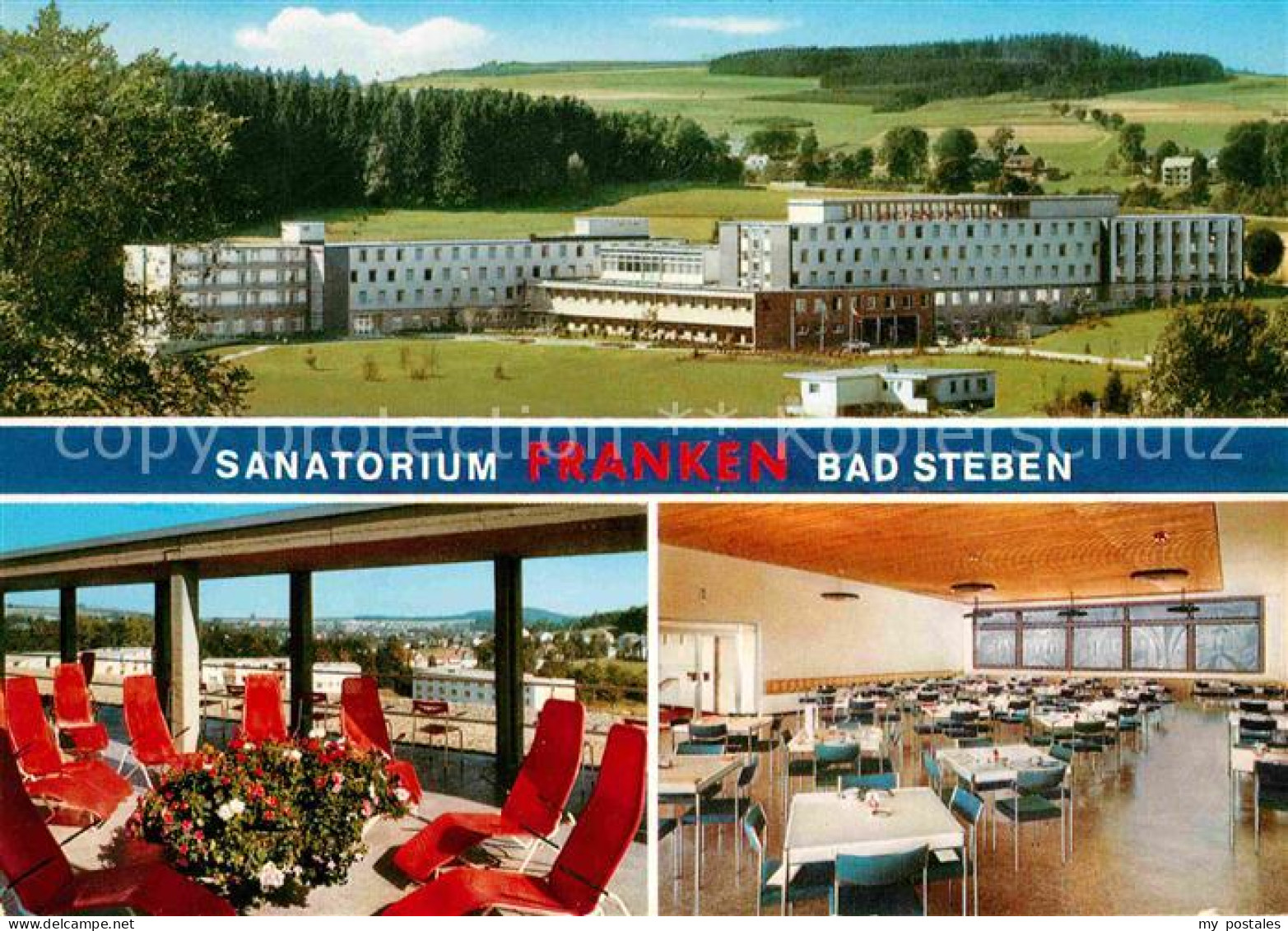 72839253 Bad Steben Sanatorium Franken Bad Steben - Bad Steben