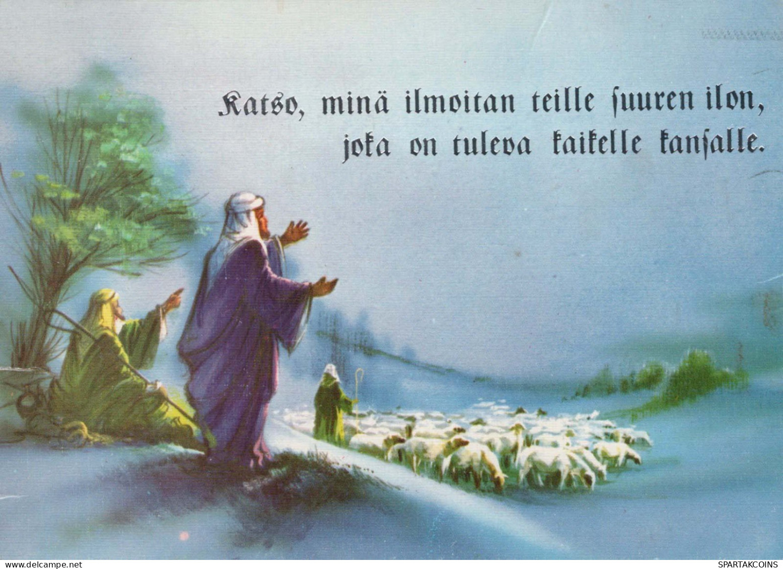 SAINTS ET SAINTES Noël Christianisme #PBB639.FR - Santi