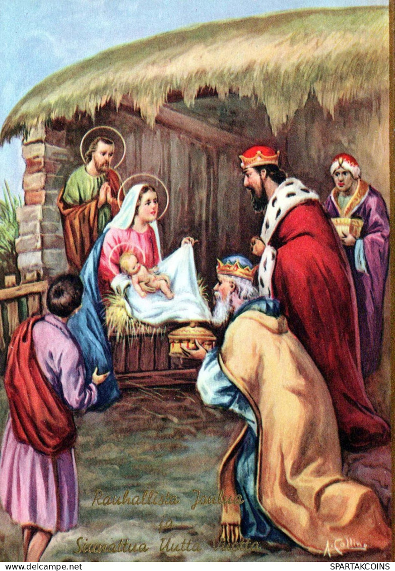 Vierge Marie Madone Bébé JÉSUS Noël Religion #PBB703.FR - Vergine Maria E Madonne