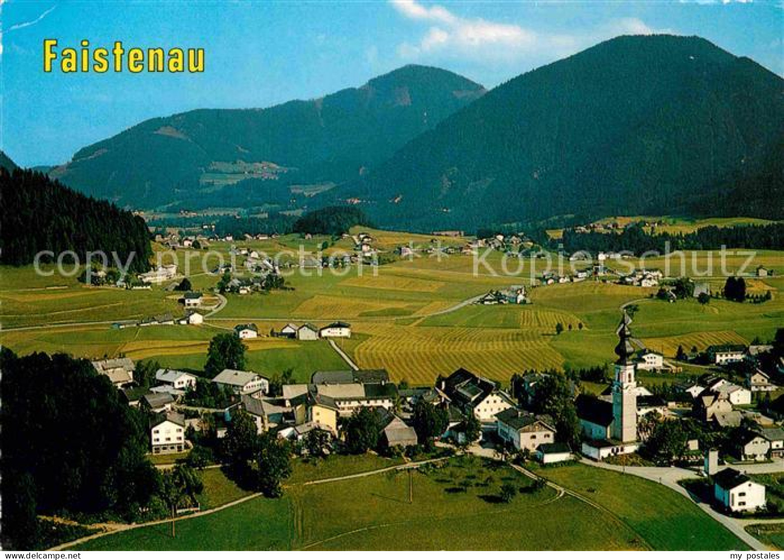 72838731 Faistenau Salzburg Panorama  Faistenau Salzburg - Andere & Zonder Classificatie