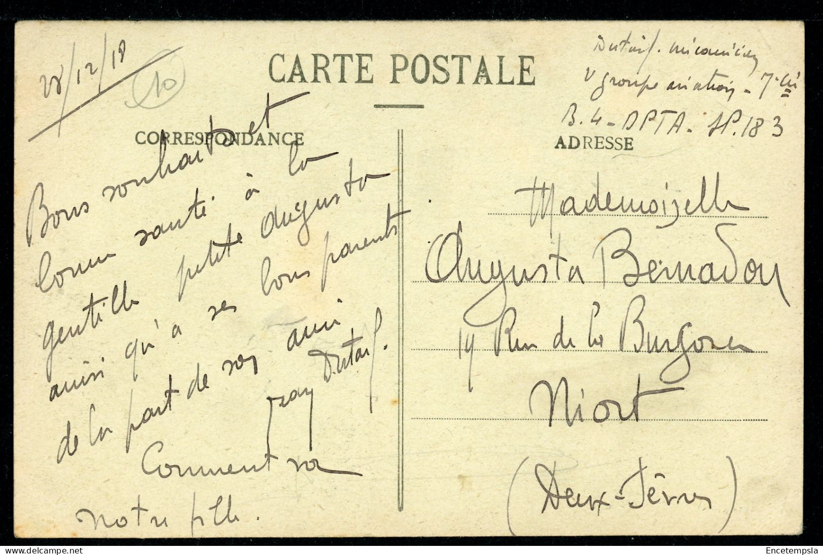 Carte Postale - France - Villemaur Sur Vanne - Rue Notre Dame - Place De La Halle (CP24740) - Autres & Non Classés