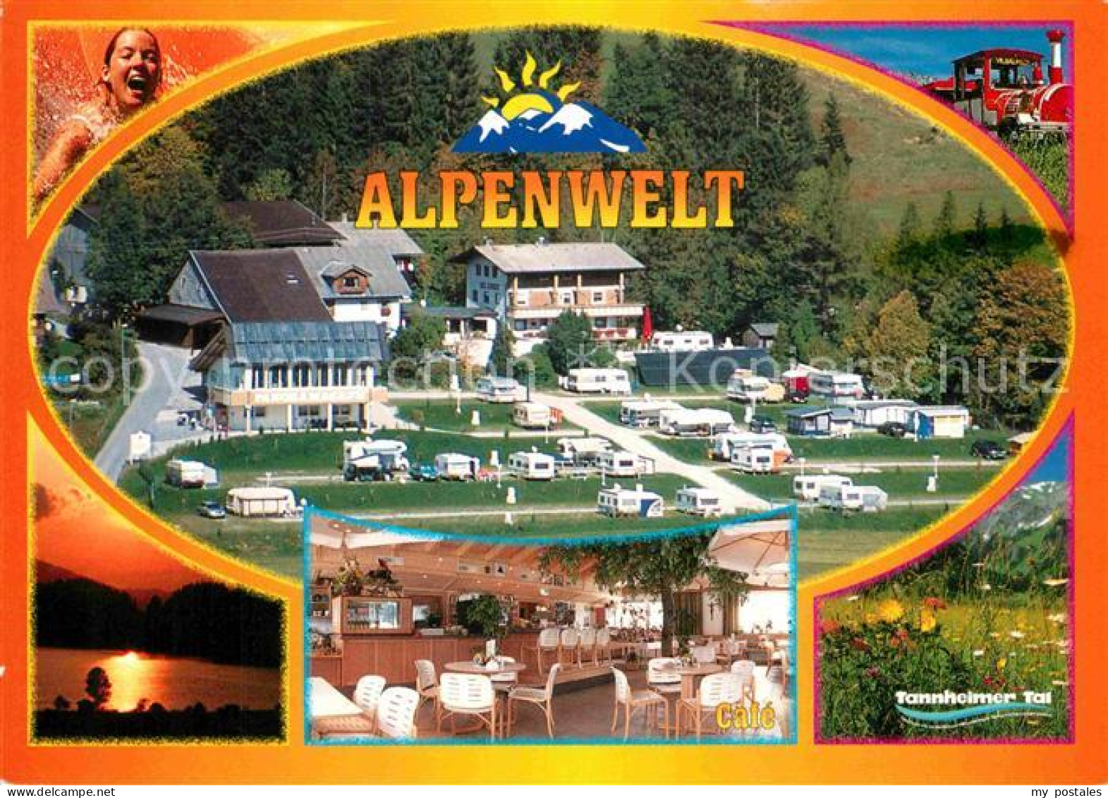 72838725 Tannheim Tirol Alpenwelt Panorama Camp Cafe  Tannheim - Other & Unclassified