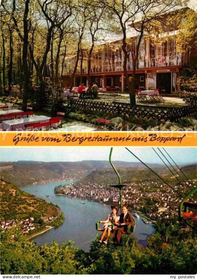 72838724 Boppard Rhein Bergrestaurant Gedeonseck Boppard Rhein - Boppard