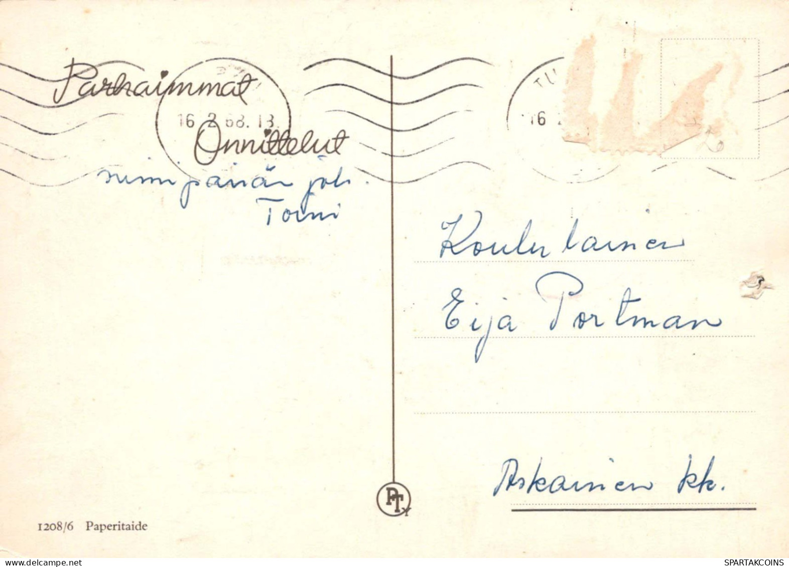 FLEURS Vintage Carte Postale CPSM #PAS578.FR - Bloemen