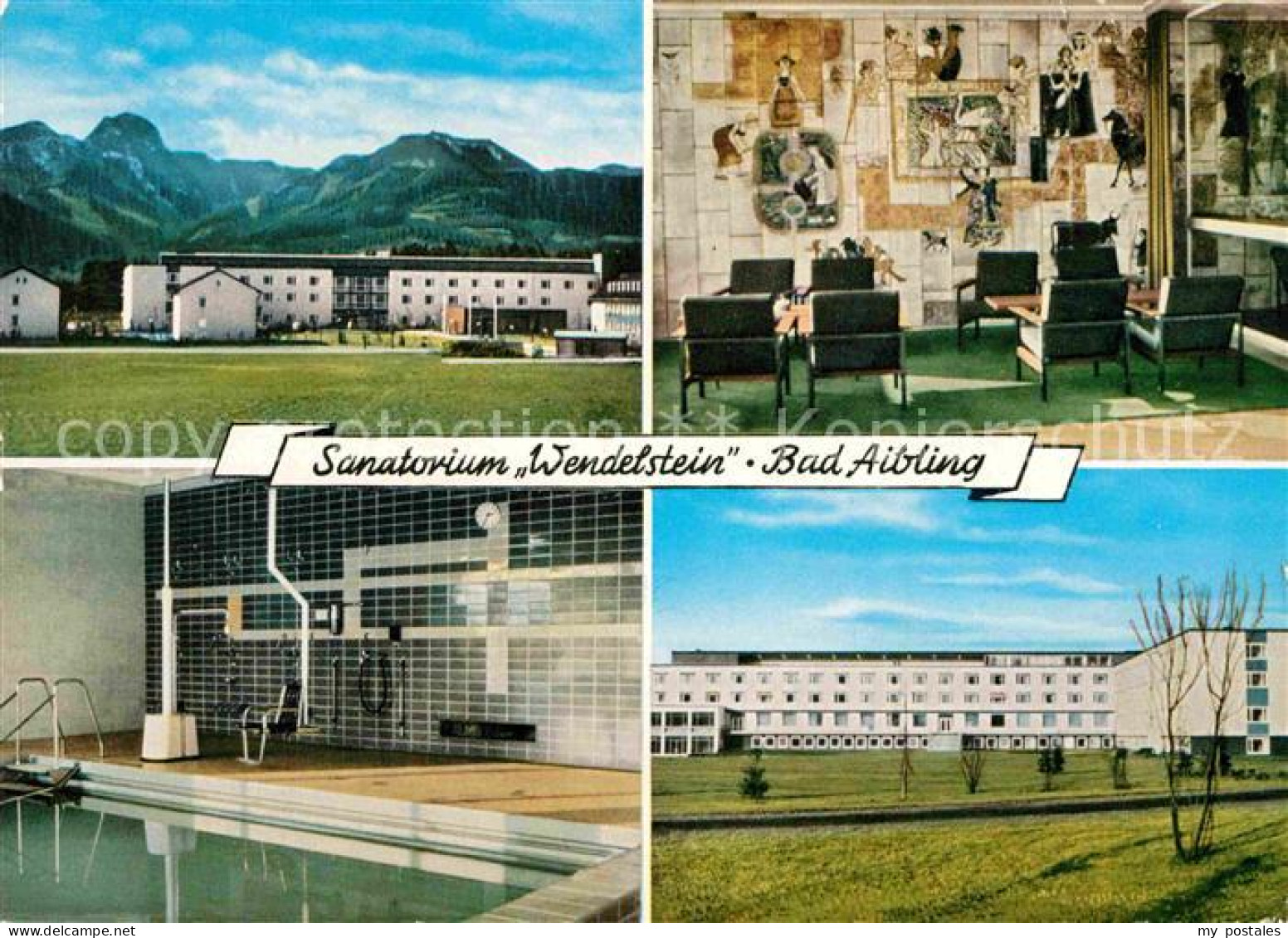 72838684 Bad Aibling Sanatorium Wendelstein Bad Aibling - Bad Aibling