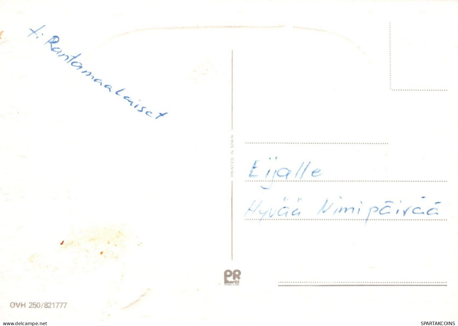 CHIEN Animaux Vintage Carte Postale CPSM #PAN949.FR - Chiens