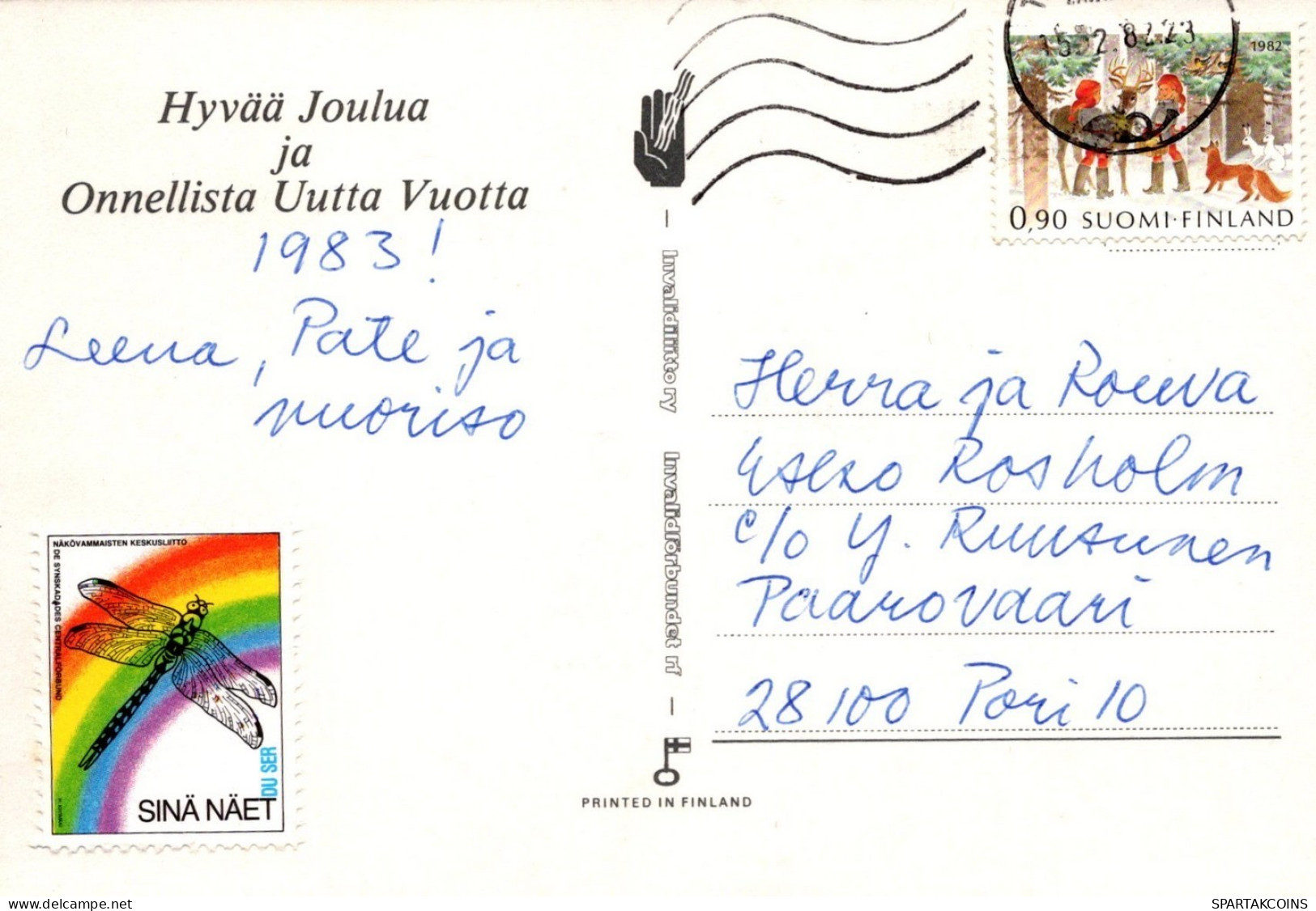 OISEAU Animaux Vintage Carte Postale CPSM #PAM804.FR - Vögel