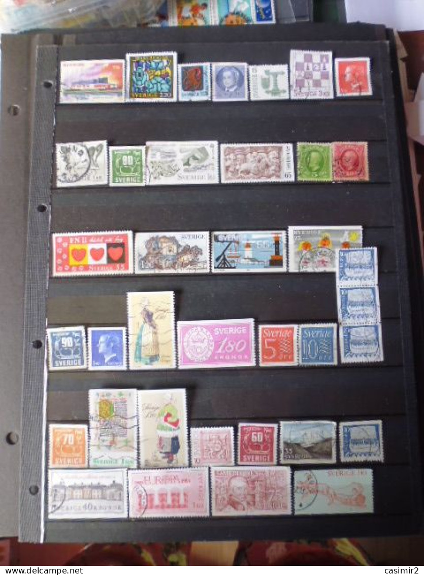 0.10€ LE TIMBRE   SUEDE Lot 570 - Lots & Kiloware (mixtures) - Max. 999 Stamps