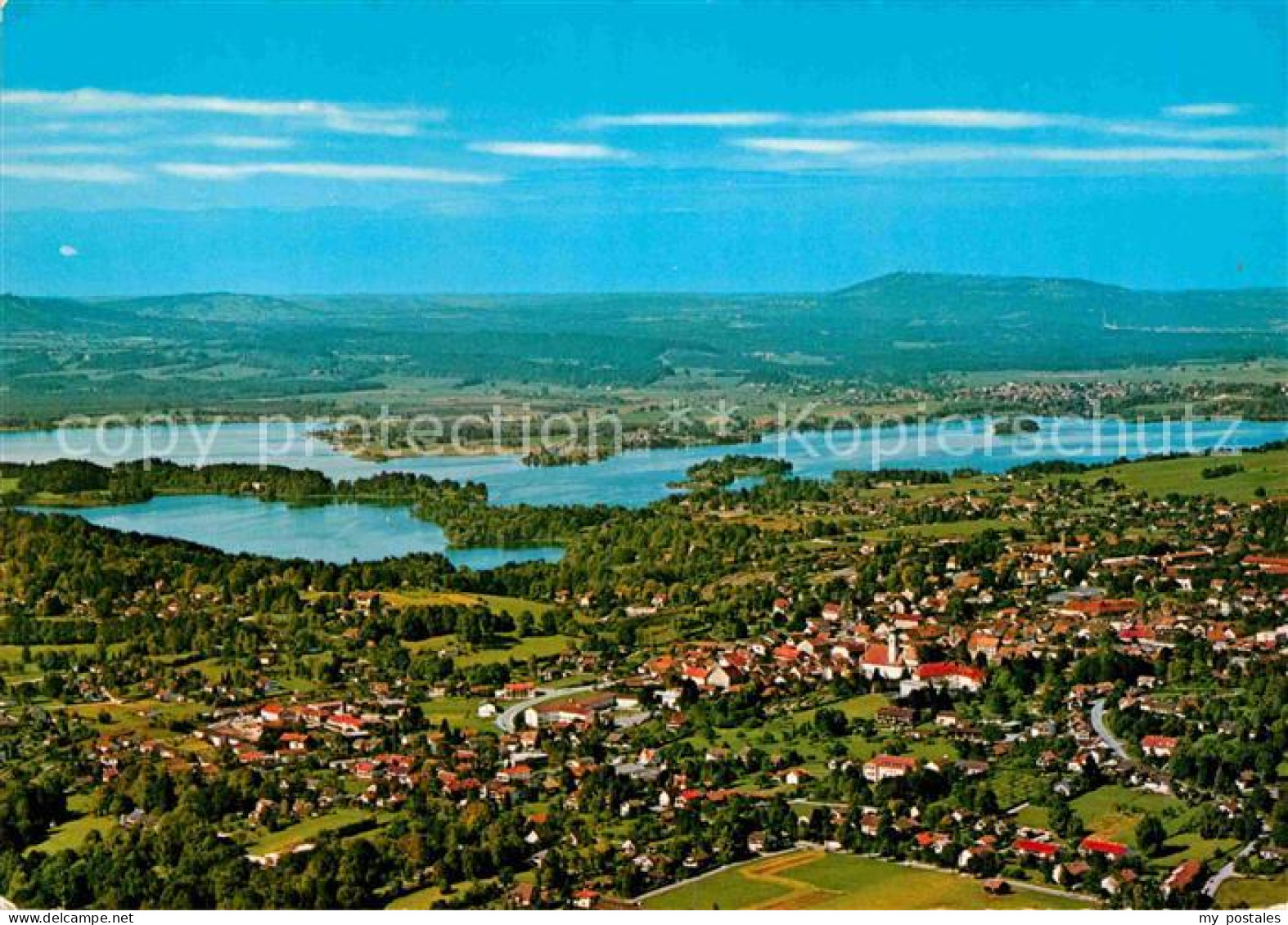 72838655 Murnau Staffelsee Fliegeraufnahme Murnau - Other & Unclassified