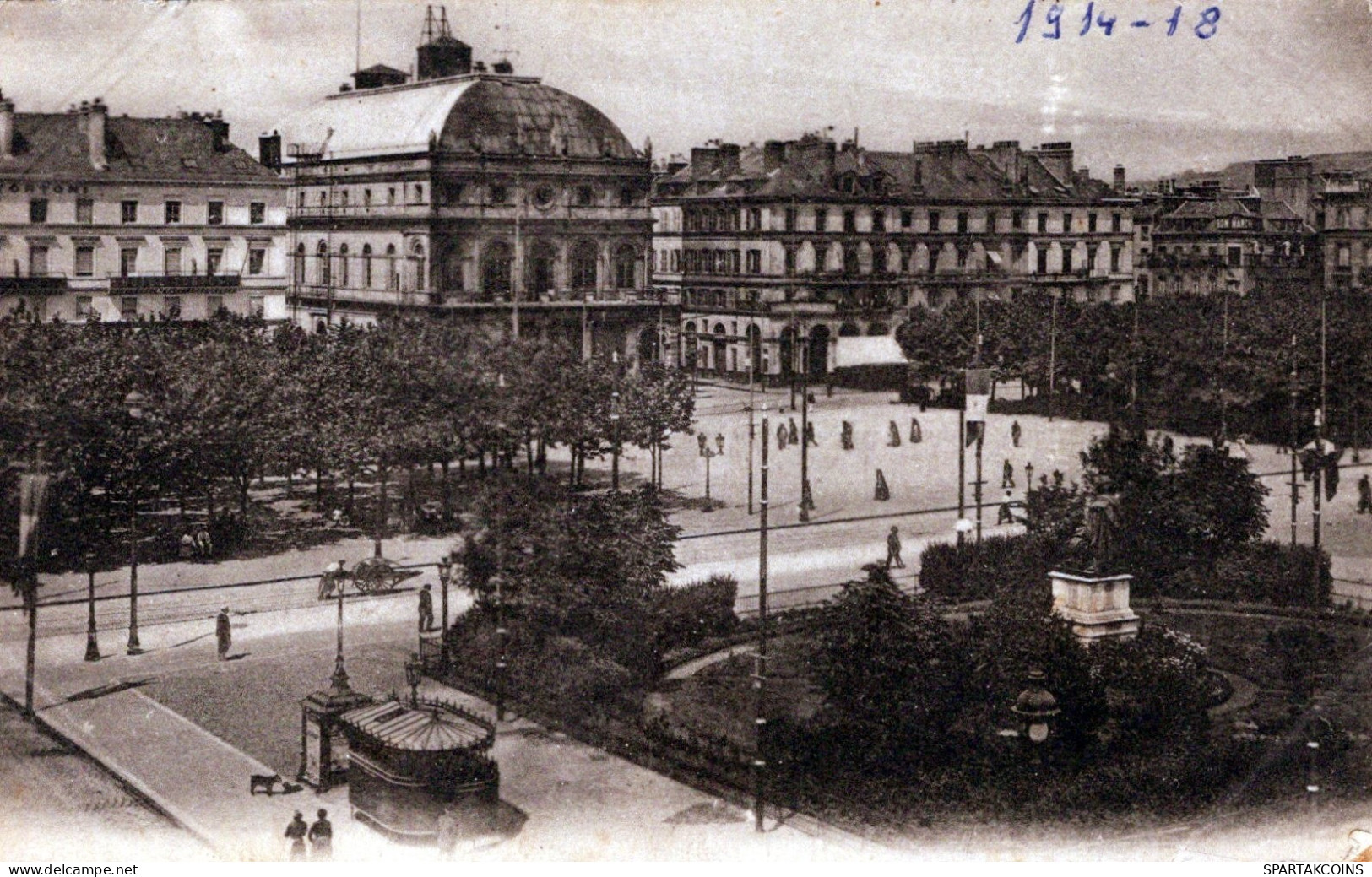 BELGIUM BRUSSELS Postcard CPA #PAD856.GB - Brussel (Stad)