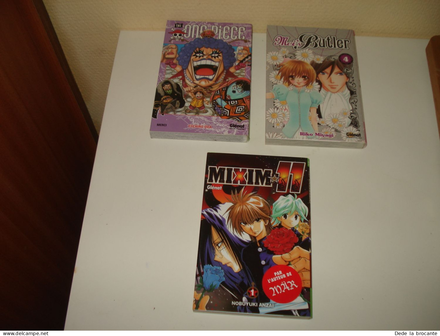 C56 (19) / Lot 3 Mangas NEUF -  One Piece - Mixim 11 - Mei's Butler - Mangas (FR)