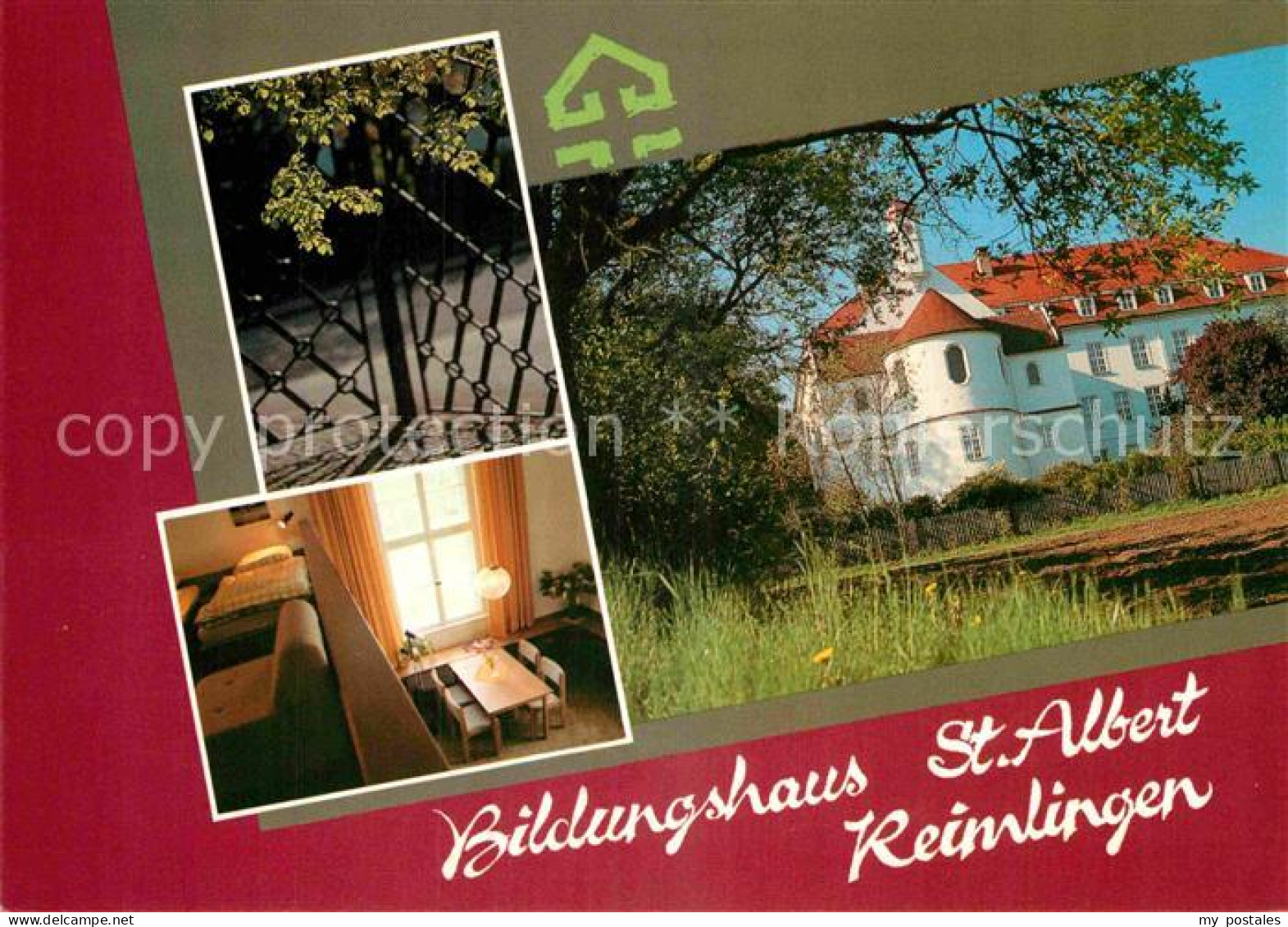 72838649 Reimlingen Bildungshaus Sankt Albert Reimlingen - Autres & Non Classés