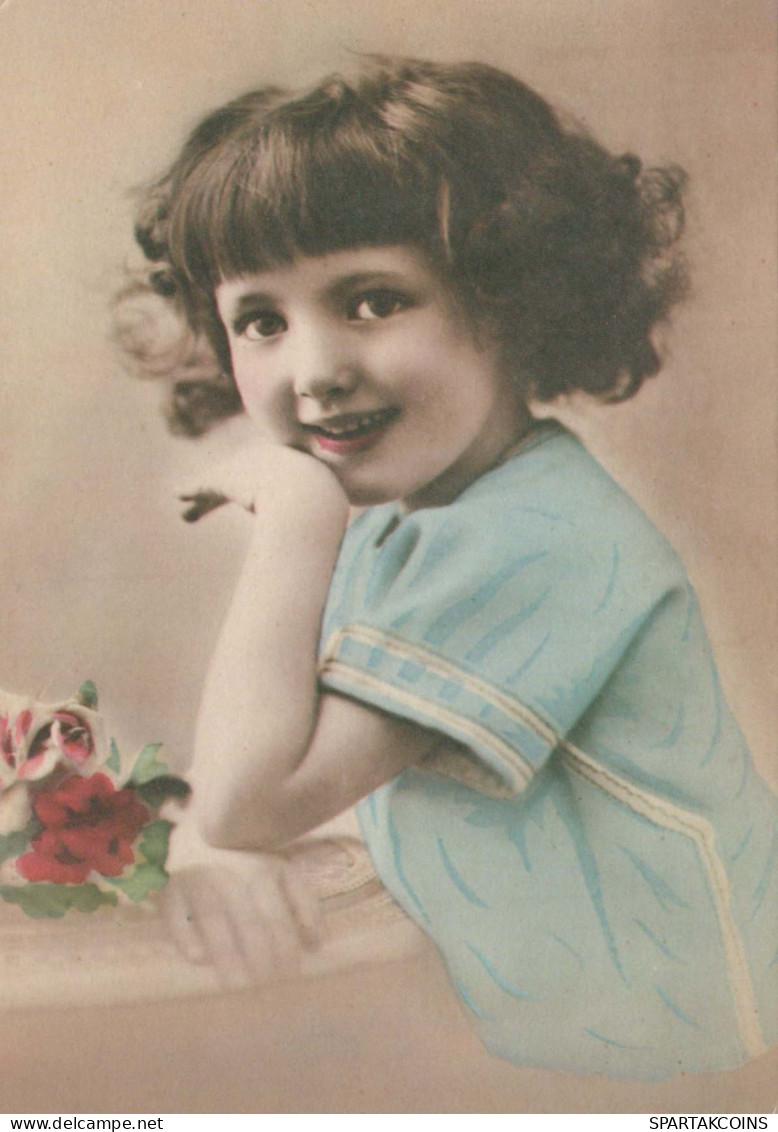 CHILDREN Portrait Vintage Postcard CPSM #PBU725.GB - Abbildungen