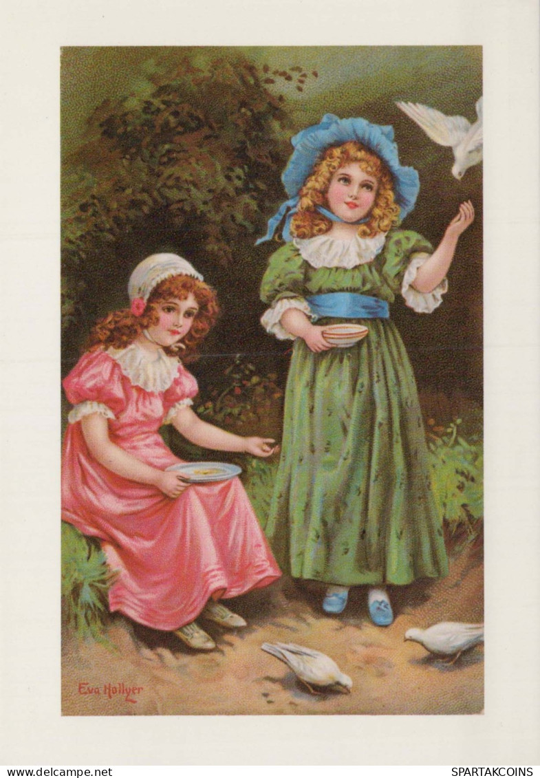 CHILDREN CHILDREN Scene S Landscapes Vintage Postal CPSM #PBT184.GB - Scenes & Landscapes